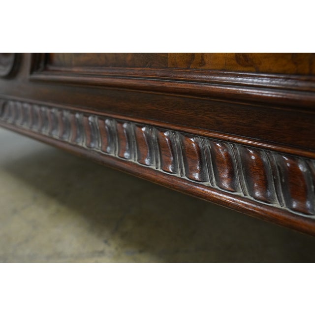 Vintage Ethan Allen Townhouse Collection Morley Coffee Table For Sale - Image 13 of 16