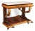 Spanish Inlaid Console with Marble Top, 1860 For Sale