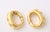 David Webb Gold and Diamond Clip-On With Post Earrings - a Pair of 2 For Sale - Image 9 of 10