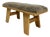 Rustic Pine Bench by Krogenäs, Norway, 1960s For Sale