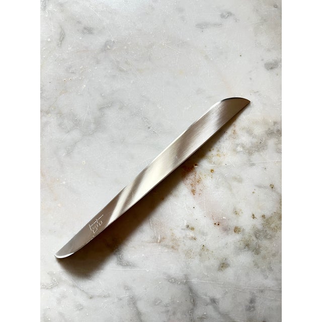 Vintage Italian Letter Opener by Enzo Mari, 1960s For Sale - Image 11 of 11
