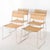 Wicker and Chrome Chairs, 1980s, Set of 4 For Sale - Image 14 of 14