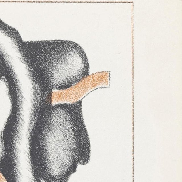 Maria Gabriel, Composition, 1973, Screenprint For Sale - Image 4 of 6