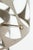 Chrome 1980s Brushed Aluminum Mid-Century Fixture For Sale - Image 8 of 9