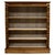 Antique Victorian Carved Oak Open Library Bookcase, 1880 For Sale - Image 10 of 10