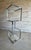 Mid 20th Century Geometric Chrome Etagere For Sale - Image 5 of 12