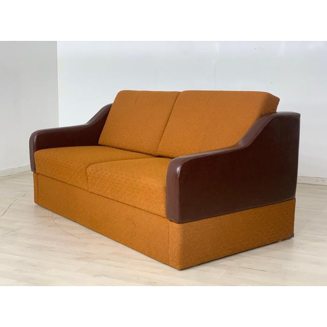 Textile Vintage Sofa, 1960s For Sale - Image 7 of 10