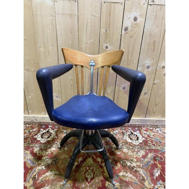 Maletius Office Chair by Borek Sipek for Maletti, 1990 For Sale - Image 3 of 9