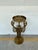 Stylish Currey & Co Lobster Georgetown Brass Table. Lobster shaped in brass. Round top and round base. Original retail...