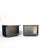 Mid-Century Modern Vintage Italian Stainless Steel-Clad Side Tables, 1970s, Set of 2 For Sale - Image 3 of 8