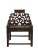 A Pair Antique Chinese Rosewood Arm Chairs For Sale - Image 4 of 12