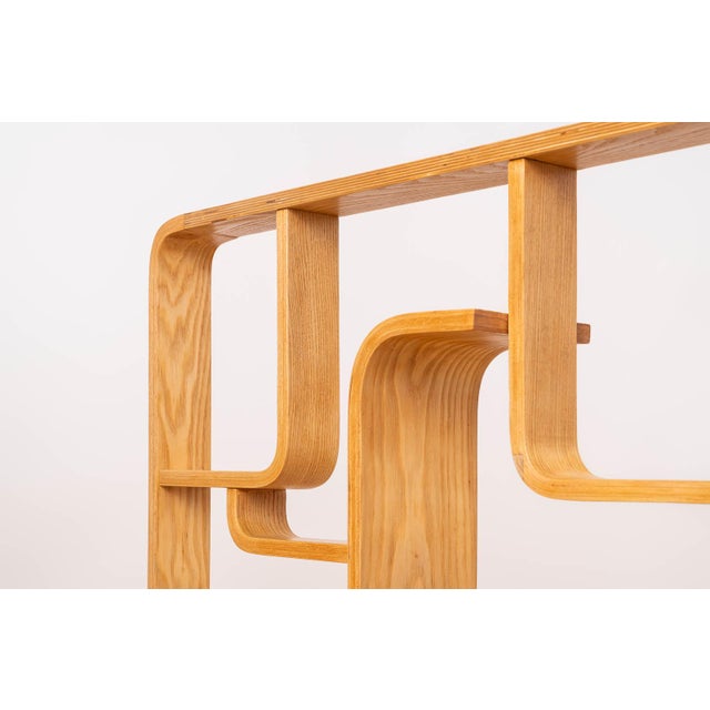 Wall Unit by Ludvig Volak for Drevopodnik Holesov, Former Czechoslovakia, 1960s For Sale - Image 6 of 10
