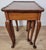 Victorian Nesting Tables in Walnut, 1890, Set of 3 For Sale - Image 16 of 18