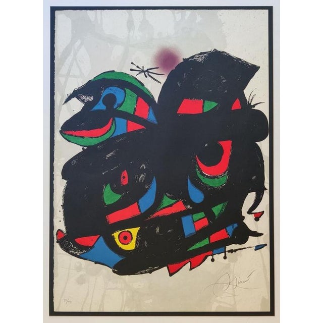 Lithograph, 1976 Handsigned by the artist in pencil and numbered 71/99 70.00 cm. x 50.00 cm. 27.56 in. x 19.69 in. (paper)...