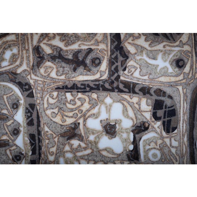 Baca Faience Bowl by Nils Thorsson for Royal Copenhagen, Denmark, 1960s For Sale - Image 6 of 9