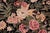 Shabby Chic David Pak-Persian Black/Red Wool Rug - 10'1'' X 13'10'' For Sale In New York - Image 6 of 8