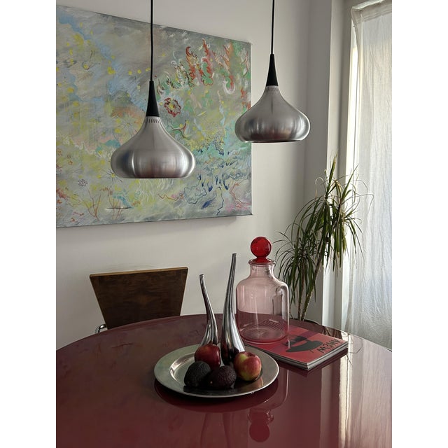 The Orient is among the most recognisable silhouettes in Danish mid-century modern lighting — the teardrop form, resolved...