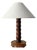 20th Century Hand Turned Table Lamp, France, 1940s For Sale