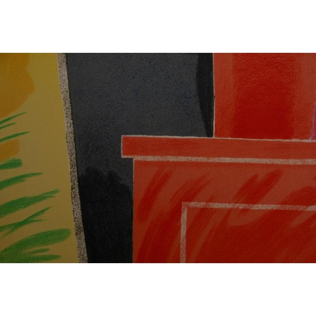 Albert Zavaro, Bouquets of Anemones, Lithograph For Sale - Image 5 of 8