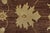 Ziegler Rug 9'11'' X 13'7'' Brown Wool Traditional Hand-Knotted Oriental Carpet For Sale - Image 9 of 12