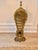 1960s Brass Peacock Folding Fireplace Screen With Winged Griffin Gargoyle Motif For Sale - Image 4 of 8