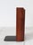 Brown Vintage Lasercraft Walnut Wood Bookend For Sale - Image 8 of 10