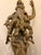 Bronze 19th Century French Hand-Carved Venus or Aphrodite Statue in Faux Bronze, Circa 1870 For Sale - Image 8 of 16