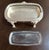 Vintage Fb Rogers Georgian Style Silver Plate Roller Top Butter Dish W/Glass Insert-Lion Legs-Mono For Sale In Baltimore - Image 6 of 12