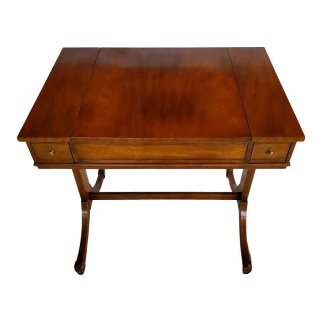 Early 20th Century Baker Furniture Handcrafted Game Table For Sale