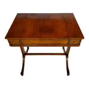 Early 20th Century Baker Furniture Handcrafted Game Table
