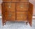 Early 20th century George III Style Walnut Double Looking Door Filing Side Cabinet For Sale - Image 13 of 16