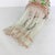 Metal Vintage Art Deco Czech Beaded Lamp Shade For Sale - Image 7 of 11