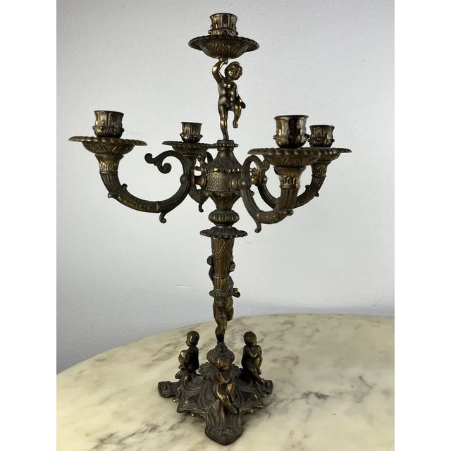 1960s Italian Candleholders, 1960s, Set of 2 For Sale - Image 5 of 9