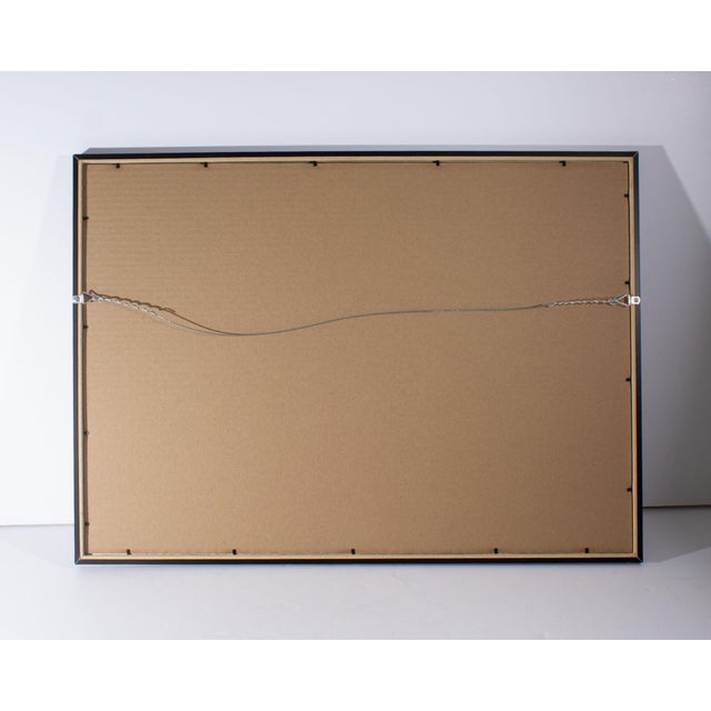 Late 20th Century “Tempest in the Wilderness” Abstract Lithograph Print by Joan Farrar For Sale - Image 5 of 10