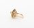 14k Yellow Gold and Multicolored Gemstone Cluster Ring For Sale In New York - Image 6 of 13
