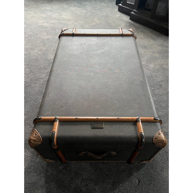 Restoration Hardware “Richards” Trunk Coffee Table Chairish