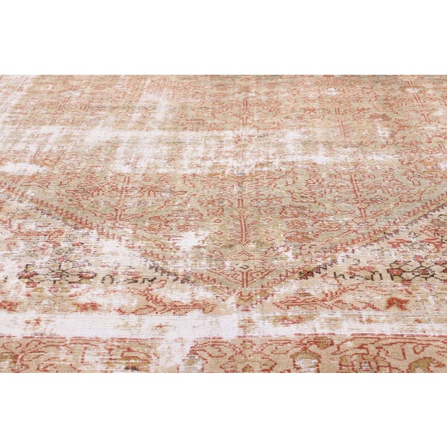 Early 20th Century Antique Persian Malayer Rug - 06'07 x 17'05 For Sale - Image 5 of 9