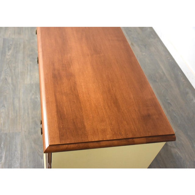 1960s Hitchcock Maple Harvest Buffet Credenza For Sale - Image 10 of 11