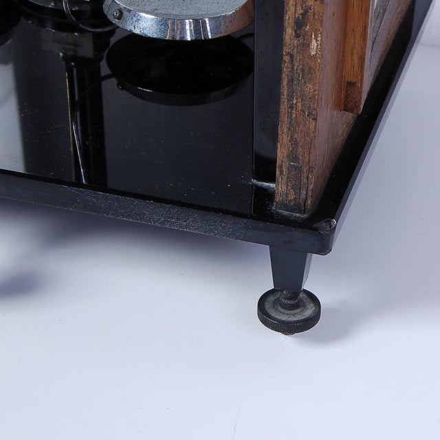 Metal Double-Deck Precision Analytical Balance by Galileo Sartorius, 1950s For Sale - Image 7 of 16