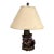 Late 19th Century Late Qing Dynasty Carved Amethyst & Quartz Vessel Lamp For Sale