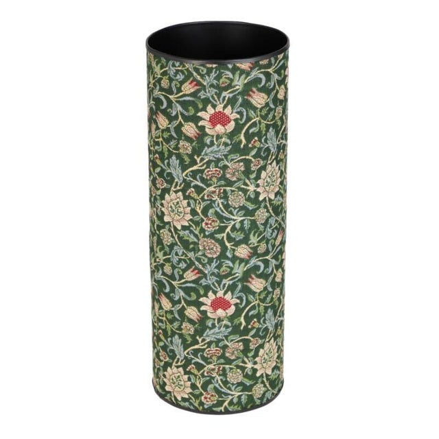 An exquisite addition to any setting, this stylish umbrella stand is constructed from durable metal and covered in Hines'...