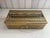 Offered is a vintage metal brass tissue box cover. Adds instant character and charm to any living space. Lovely, timeless...