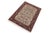 Shabby Chic Turkish Antique Hereke Ivory Wool & Silk Rug - 4'0''x6'0'' For Sale - Image 3 of 10