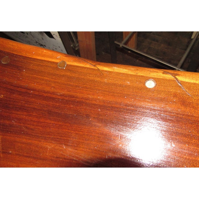 Mid 20th Century Long Free Form Table For Sale - Image 4 of 6