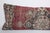 Authentic Handwoven Vintage Lumbar Rug Pillow Cover -16'' X 44'' For Sale - Image 4 of 11