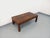 Vintage Rectangular Coffee Table in Elm and Burl, 1970s For Sale - Image 12 of 18