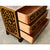 English Painted Pine Chest of Drawers with Moth Decoupage For Sale In Baton Rouge - Image 6 of 12