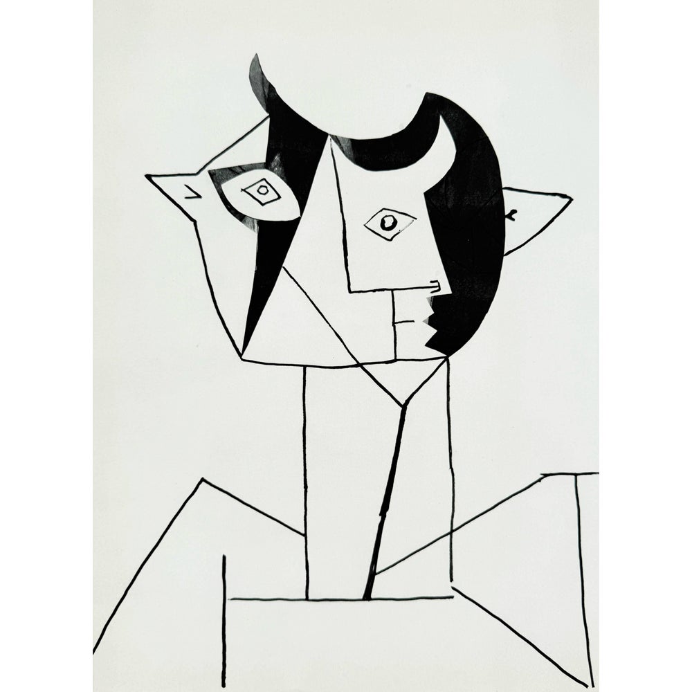Pablo Picasso, Dualité, 1959, Photolithograph | Chairish