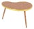 Vintage Kidney-Shaped Table, 1960s For Sale