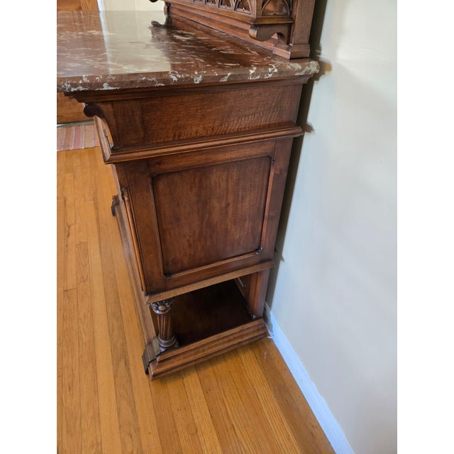 Late 19th Century Mercier Frères 19th Century Buffet For Sale - Image 5 of 17